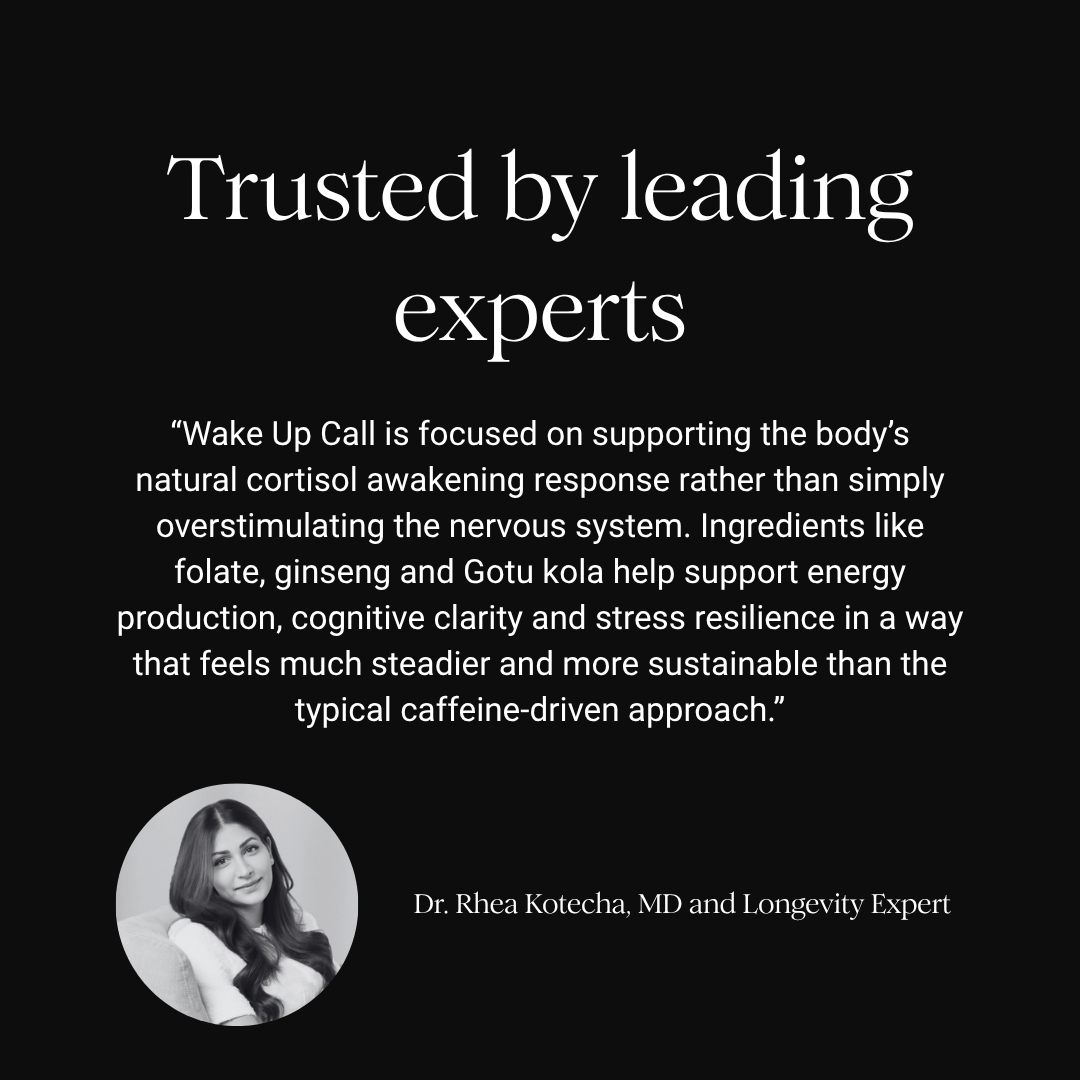 Wake Up Call | Liquid Energy Supplement