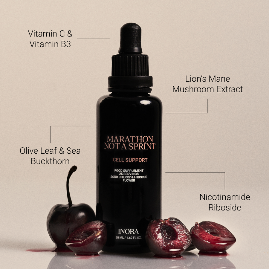 Marathon Not A Sprint | Liquid Longevity Supplement