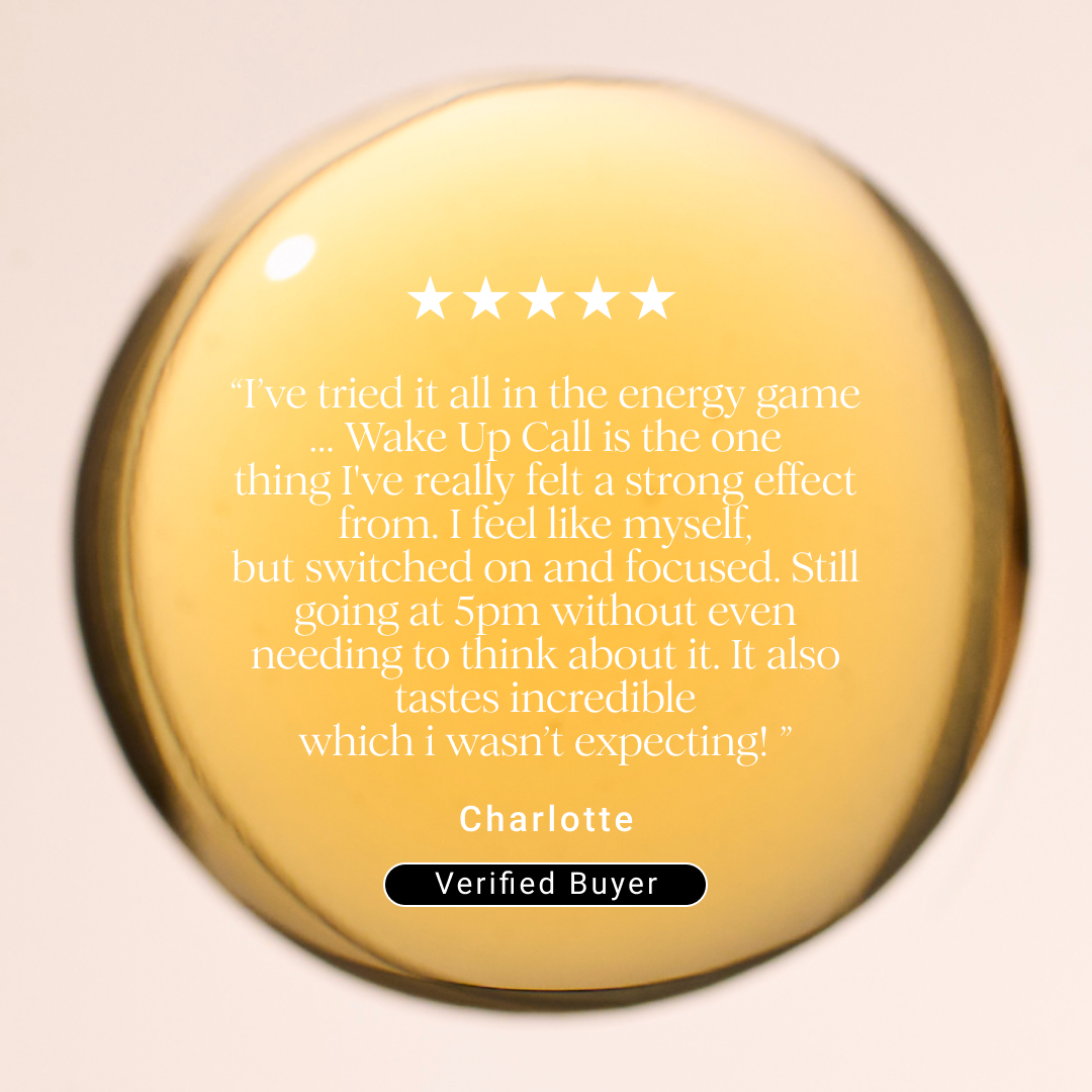 Wake Up Call | Liquid Energy Supplement