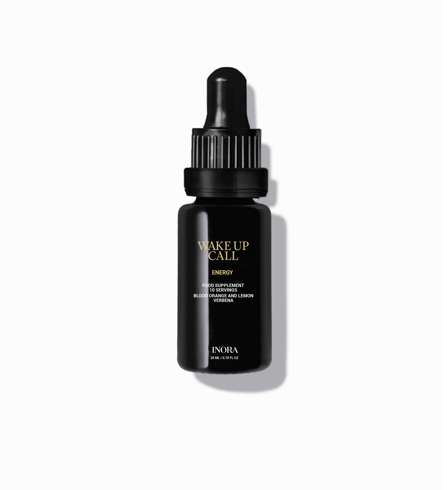 Wake Up Call Energy liquid supplement mini 20ml dropper bottle by INORA
