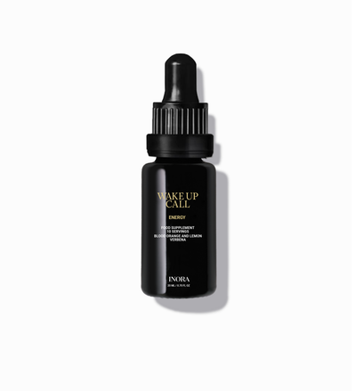 Wake Up Call Energy liquid supplement mini 20ml dropper bottle by INORA