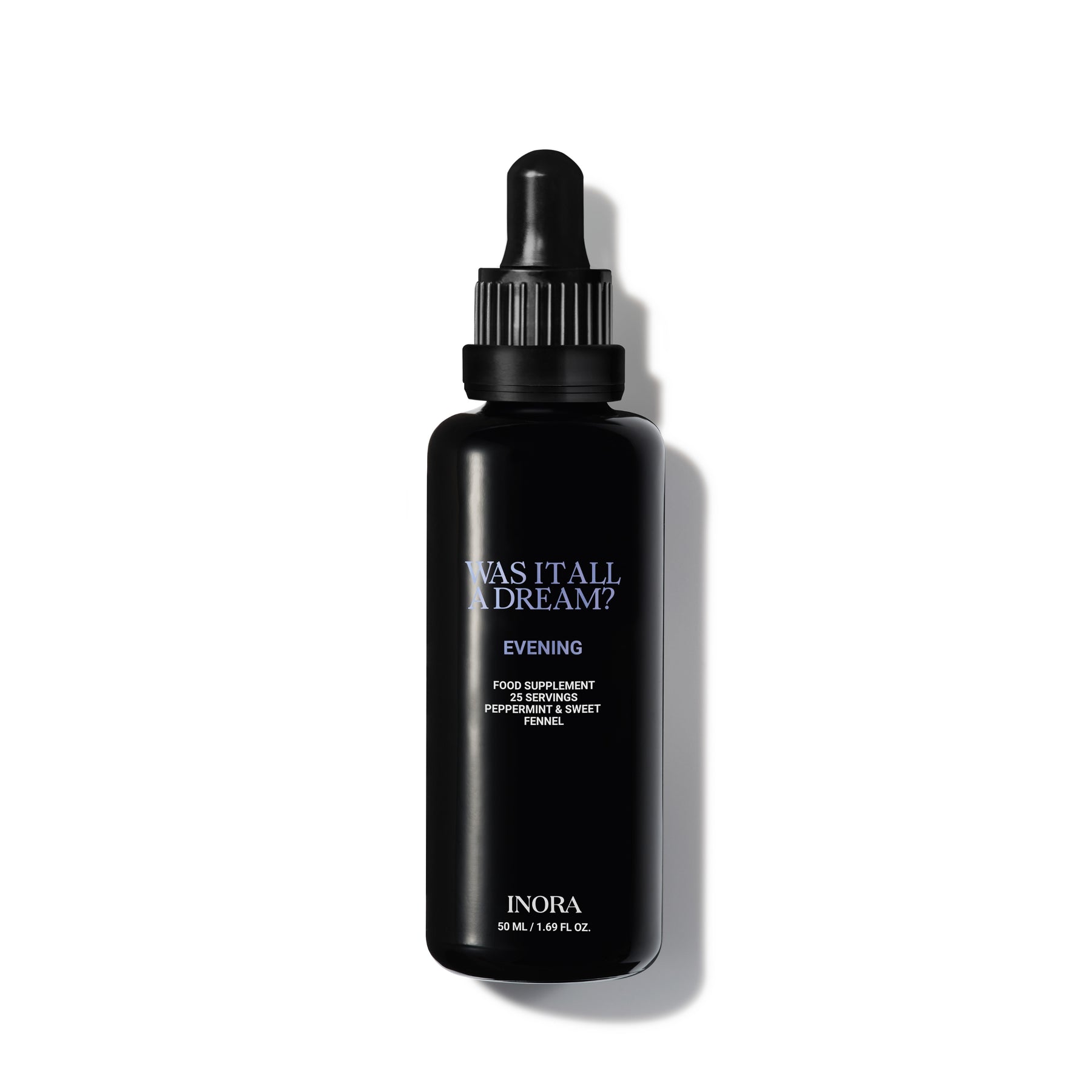 Was It All A Dream Evening liquid supplement by INORA, Peppermint and Sweet Fennel