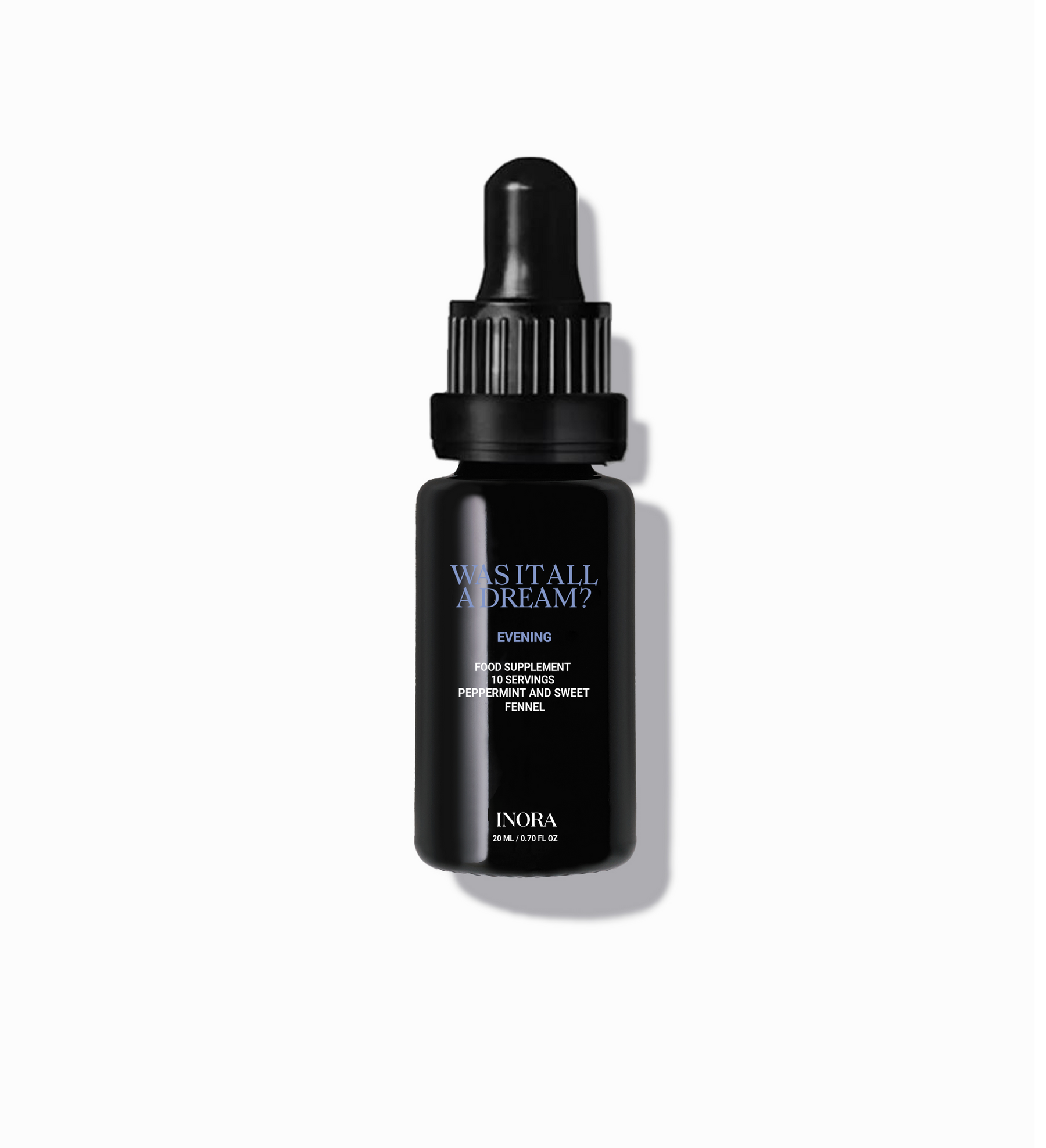 Was It All A Dream Evening liquid supplement mini 20ml dropper bottle by INORA